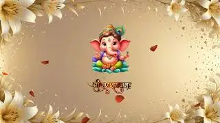 Wedding Invitation video | blank Template free download || Wedding Invitation without text template.