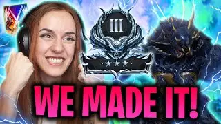 WE'RE IN SILVER 3! Live Arena Session & Gameplay (Raid Shadow Legends)