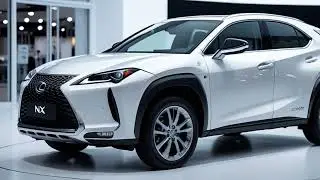 Новый Lexus NX 2026 🔥 Роскошь, технологии и стиль &mdash; SUV, который выглядит ДОРОГО! 🚗