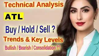 Allcargo Terminals Ltd (ATL) Stock Analysis: Key Support, Resistance & Bearish Trend Insights