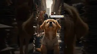 raddi paper kharidne wala kutta  #animation #goldenretriever #sad #puppy