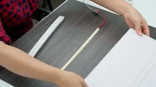 How to use U shape silicone LED tube for strip lights--DIY LED Neon Sign
