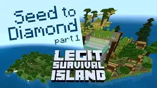 Survival Island Seed to Diamond Tier, part 1 | Legit Survival Island