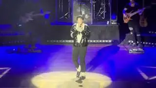 Ben starring as Michael Jackson @ the Pavilion Bournemouth