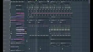 Trap/Tribal Trap Template #5-FLP+Presets