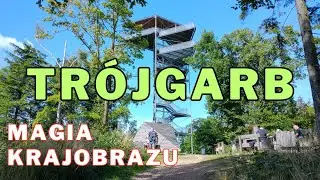 W Górach Wałbrzyskich też jest ciekawie, zdobywamy Trójgarb 778 m n.p.m.