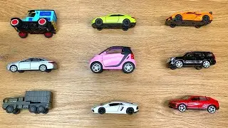 Sedans, SUVs, Limousine and Other Cars Are Shown in This Video #22