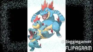 Pok&eacute;mon (water type) ~song water~