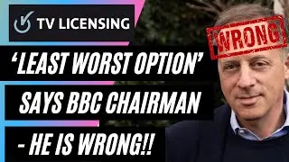 NEW BBC chairman BACKS TV licence as &lsquo;LEAST worst option!&rsquo;