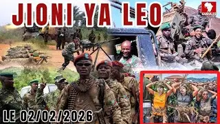 🔴 02/02 || IZI APA HABARI KUBWA ZA JIONI YA LEO || FAHAMU MENGI MUHIMU YALIOJRI MASHARIKI MWA CONGO 