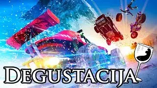 ONRUSH beta utisci - Motorstorm za PS4?