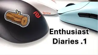 I'm REALLY Enjoying the Vaxee NP01, Zowie U2 and Sprime PM1