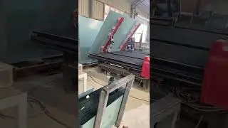 Mirror making line