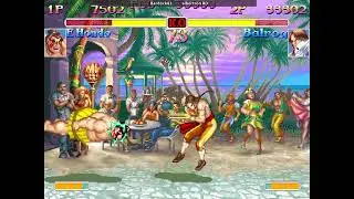 Super Street Fighter 2 Turbo Grand Master Challenge - Claw Rage Quit
