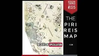 Piri Reis Map #antarctica #interestingthings #history #podcast #explorers #cartography #maps #oldmap