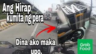 GRAB EXPRESS | PAANO BUMYAHI | MAHIRAP BA KUMUHA NG BOOKING | DAILY VLOG