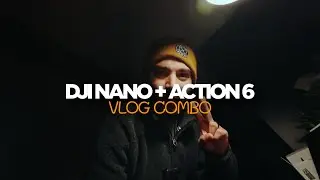 DJI Action 6 и Nano — моя аппаратура для видеоблогинга.