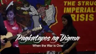 Pagkatapos ng Digma @ ILPS 5th International Assembly Solidarity Night
