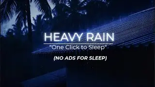 Rain Sounds For Sleeping Fall Asleep Instantly With Cozy Rainstorm Ambience 4.4