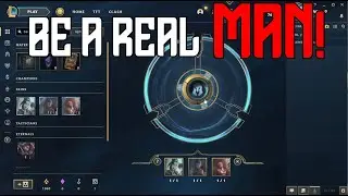 WHAT A REAL MAN DOES WITH ARCANE SKINS
