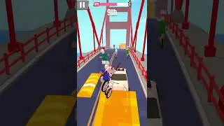 Bike Rush🔥🚴&zwj;♀️Level 279 #shorts #bikerush #gameplay