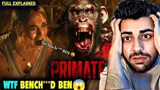 Primate 2026 Review 🔥 Full Story, Ending & Analysis | Hollywood Movie