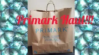 Primark Haul March 2018!!!