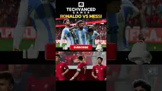 FC 25 Argentina vs Portugal MESSI VS RONALDO PS5&trade; FC 25 GAMEPLAY #messi #ronaldo #cr7 #fifa23 #fc25