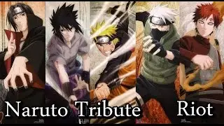 AMV - Naruto - Riot - Three Days Grace