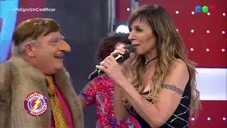 Delfor Pasión Almada canta con Daniela - Peligro Sin Codificar 2019