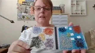 Flosstube #18 - WIPs, Plans, Sewing, All Kinds Of Stitchy Things