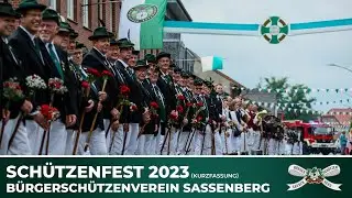 Schützenfest Sassenberg 2023 [Kurzfassung] | Bürgerschützenverein Sassenberg