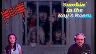 Gen Gap Reaction to Motley Crue - Smoking in the Boy's Room