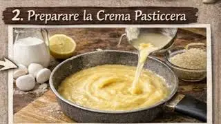 TORTA DELLA NONNA CLASSICA FACILE E DELIZIOSA @CUCINAFURBAITALIANA