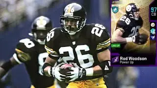 HOW GOOD IS 97 OVERALL ROD WOODSON? MADDEN 20 ULTIMATE TEAM CARD REVIEW