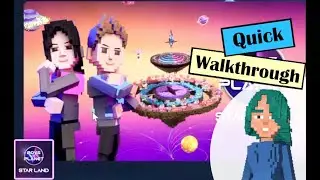 Boys Planet: Star Land [The Sandbox All Quests Walkthrough]