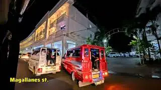 Davao City at night | Magallanes st.