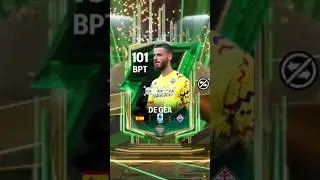 Мне выпал De Gea 101 OVR в FC 24!!!