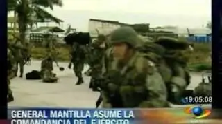 Nueva c&uacute;pula militar en Colombia