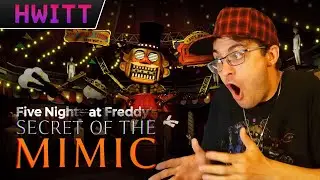 FNAF: Secret of the Mimic Made Me Crash Out | HWITT Review