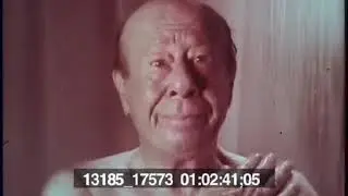Bert Lahr Lays Shower Chip Commercial