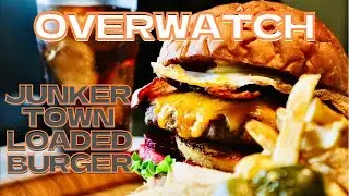 Junkrat's Fav Loaded Burger｜THE CUISINERD!