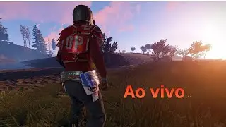 🟢MORANDO NO DESERTO RUST SOLO !discord !pix
