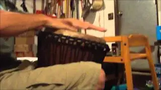 Zoom H2 Djembe Test