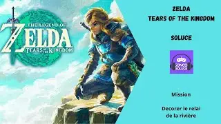 Decorer le relais de la riviere Grande Statue de la Deesse Zelda Tears of The Kingdom TOTK