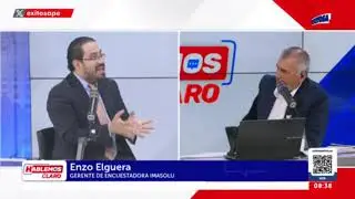 Jer&iacute; baja al 42% de aprobaci&oacute;n, seg&uacute;n Imasolu - Enzo Elguera en Exitosa Noticias(27/10/2026)