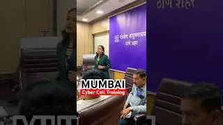Mumbai 👮Cyber Cell Training | #police  #mumbaipolice | hacker vlog