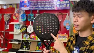 Customize Your Perfect Paddle - Decoding the Material and Frame Options of Padel Racket