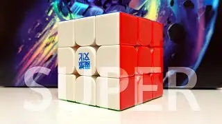 MoYu sent me the $90 Super WeiLong 3x3...