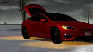 ROBLOX TESLA MODEL S DANÇA